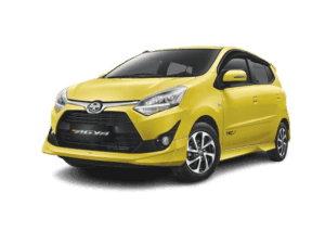 sewa mobil agya matic bandung
