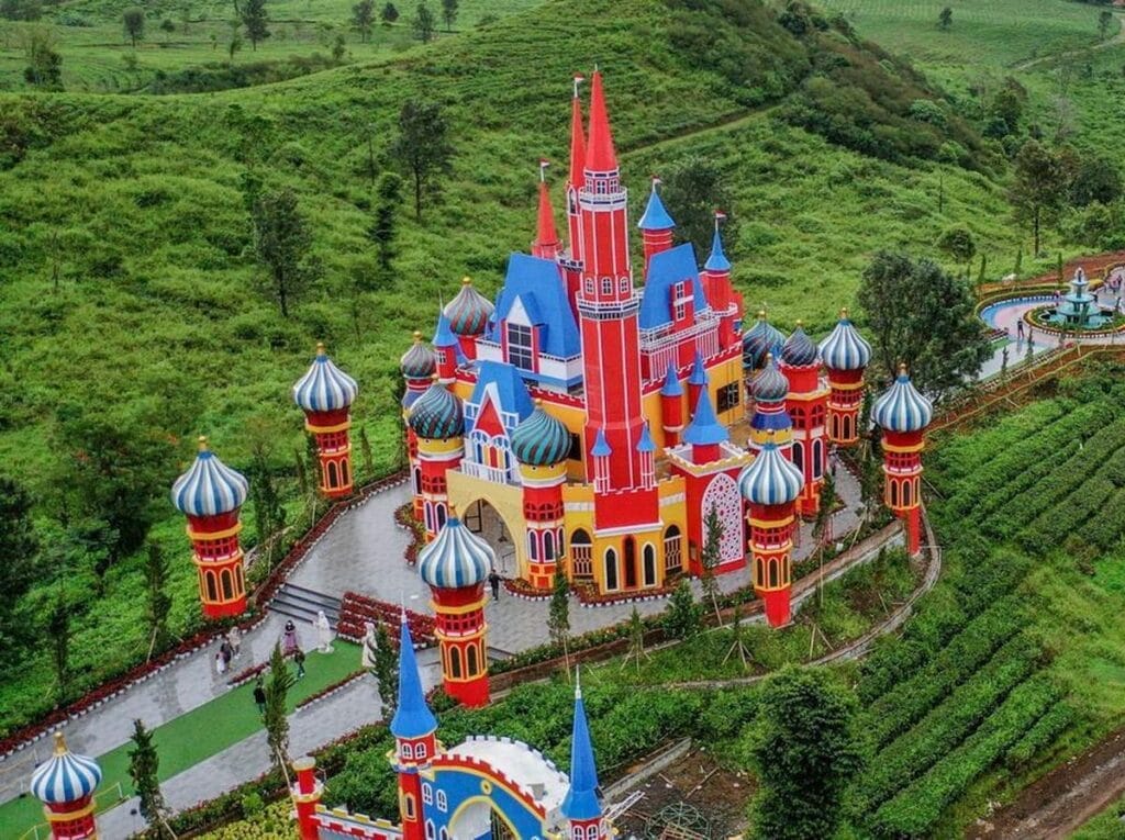 rekomendasi tempat wisata di lembang