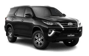 sewa rental mobil fortuner bandung