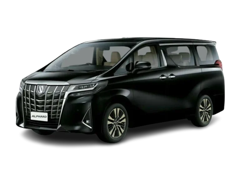 Sewa Mobil Bandung 24 Jam - Alphard Hitam