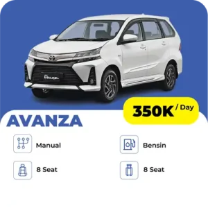 rental mobil aSewa Mobil Bandung 24 Jam - Avanza Manual