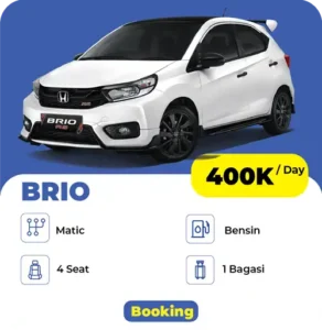 Sewa Mobil Bandung 24 Jam - Brio