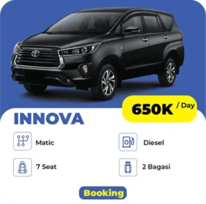 Sewa Mobil Bandung 24 Jam - Innova